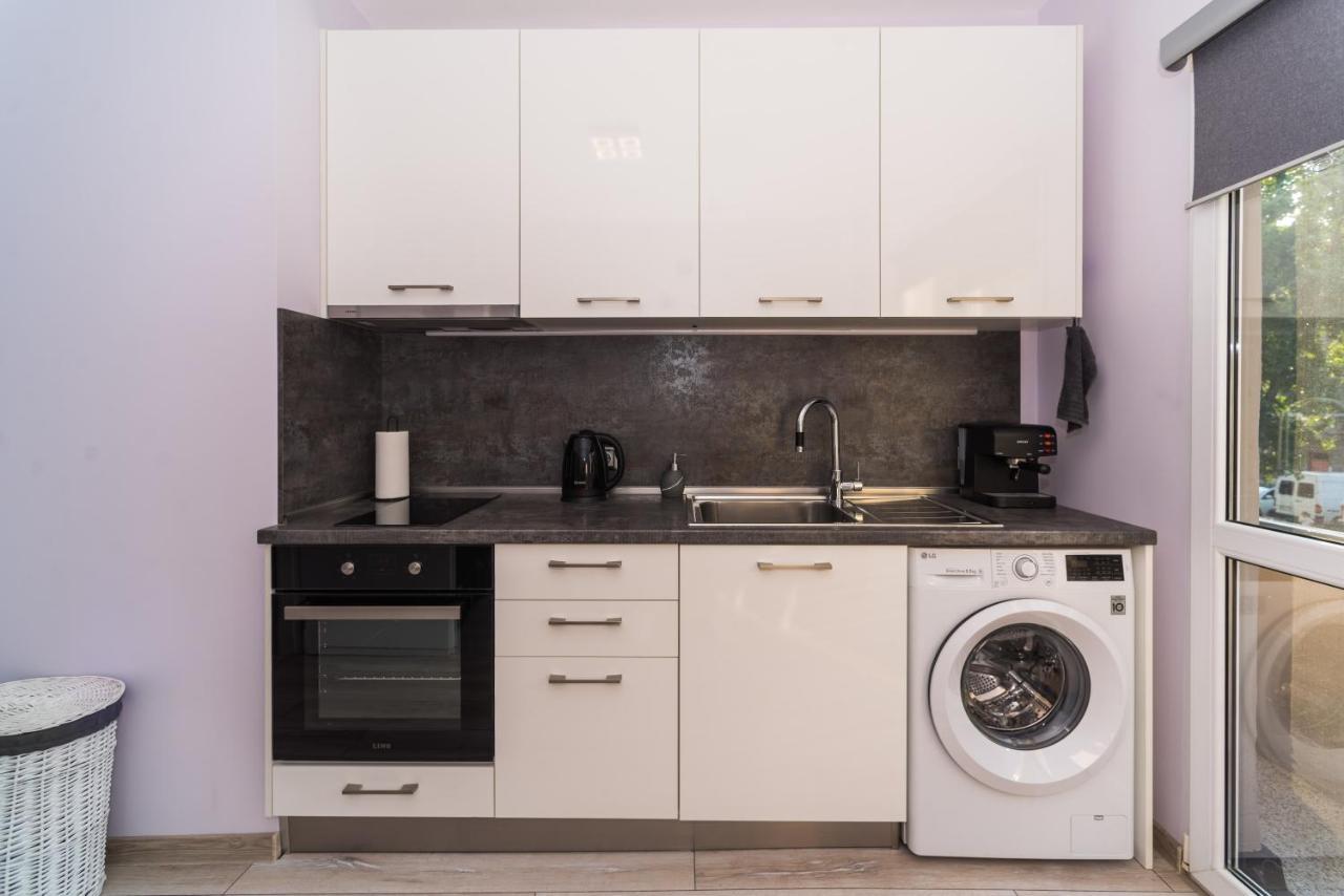 Fashionable 1Bd Flat In The Centre Of Plovdiv Appartamento Esterno foto
